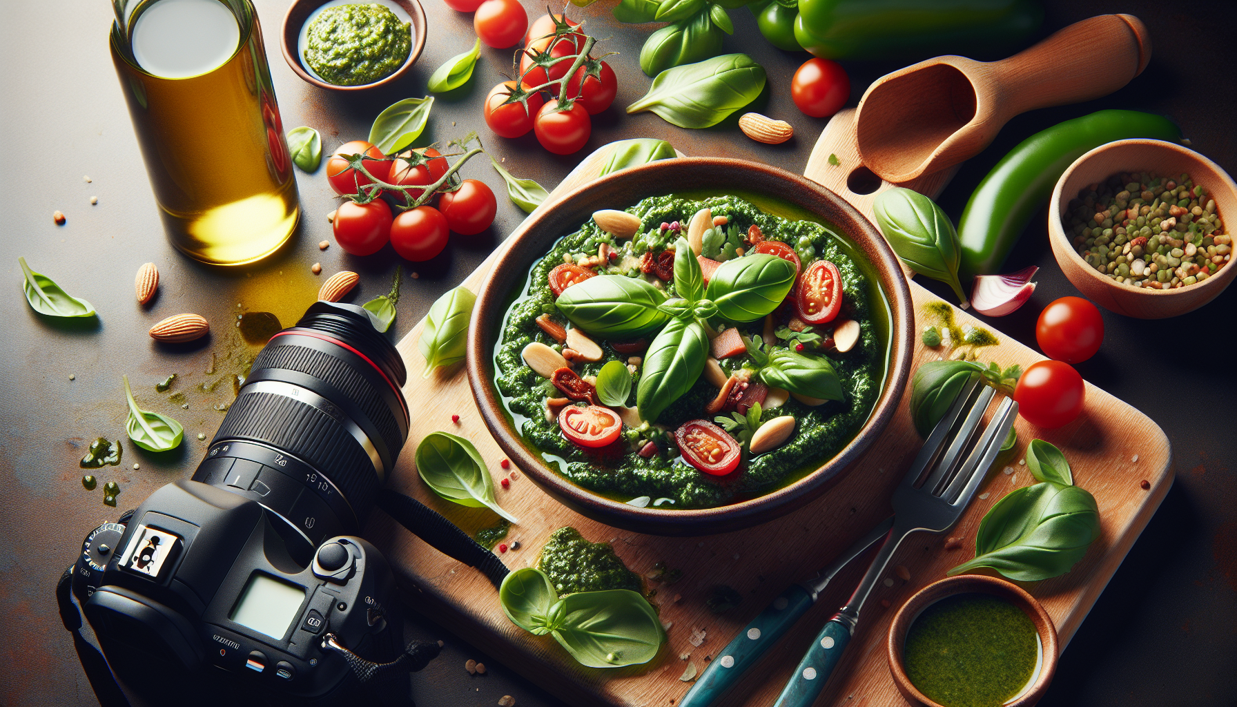 pesto di basilico